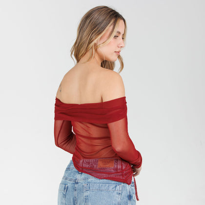 Blusa Malla Axspen B1901