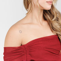 Blusa Malla Axspen B1901