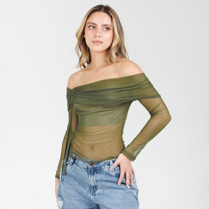 Blusa Malla Axspen B1901