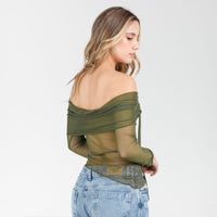 Blusa Malla Axspen B1901