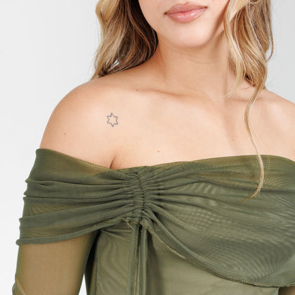 Blusa Malla Axspen B1901