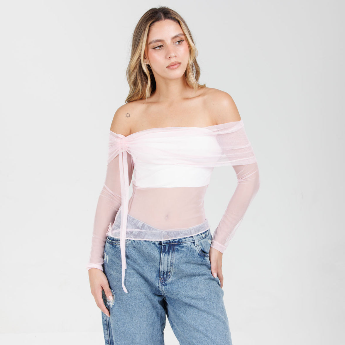 Blusa Malla Axspen B1901