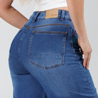 Jean Axspen Wide Leg Brillos  Ox-2788