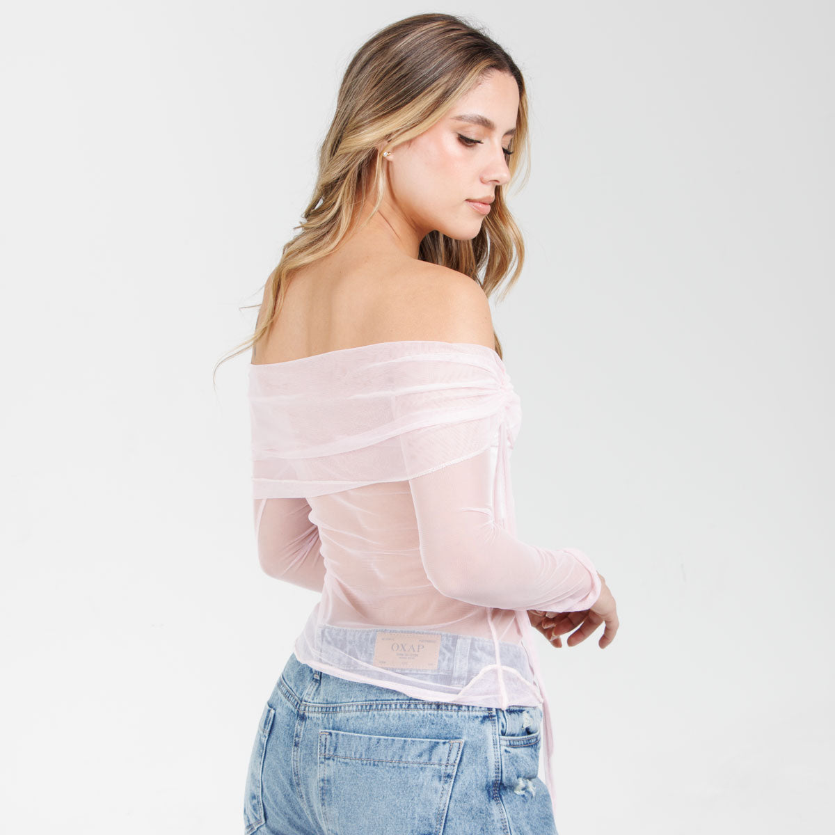 Blusa Malla Axspen B1901