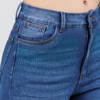 Jean Axspen Wide Leg Brillos  Ox-2788