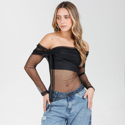 Blusa Malla Axspen B1901