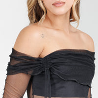 Blusa Malla Axspen B1901