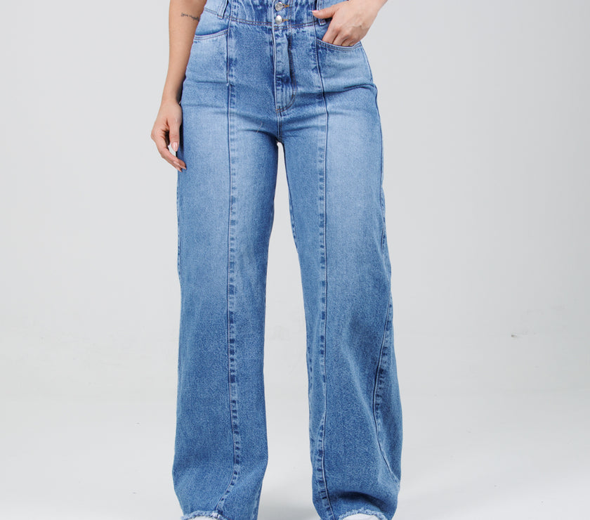 Jean Axspen Wide Leg Ax-2867