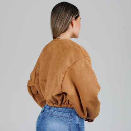 Cazadora Axspen B1821 Camel