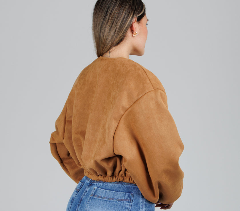 Cazadora Axspen B1821 Camel