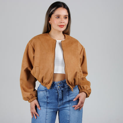 Cazadora Axspen B1821 Camel