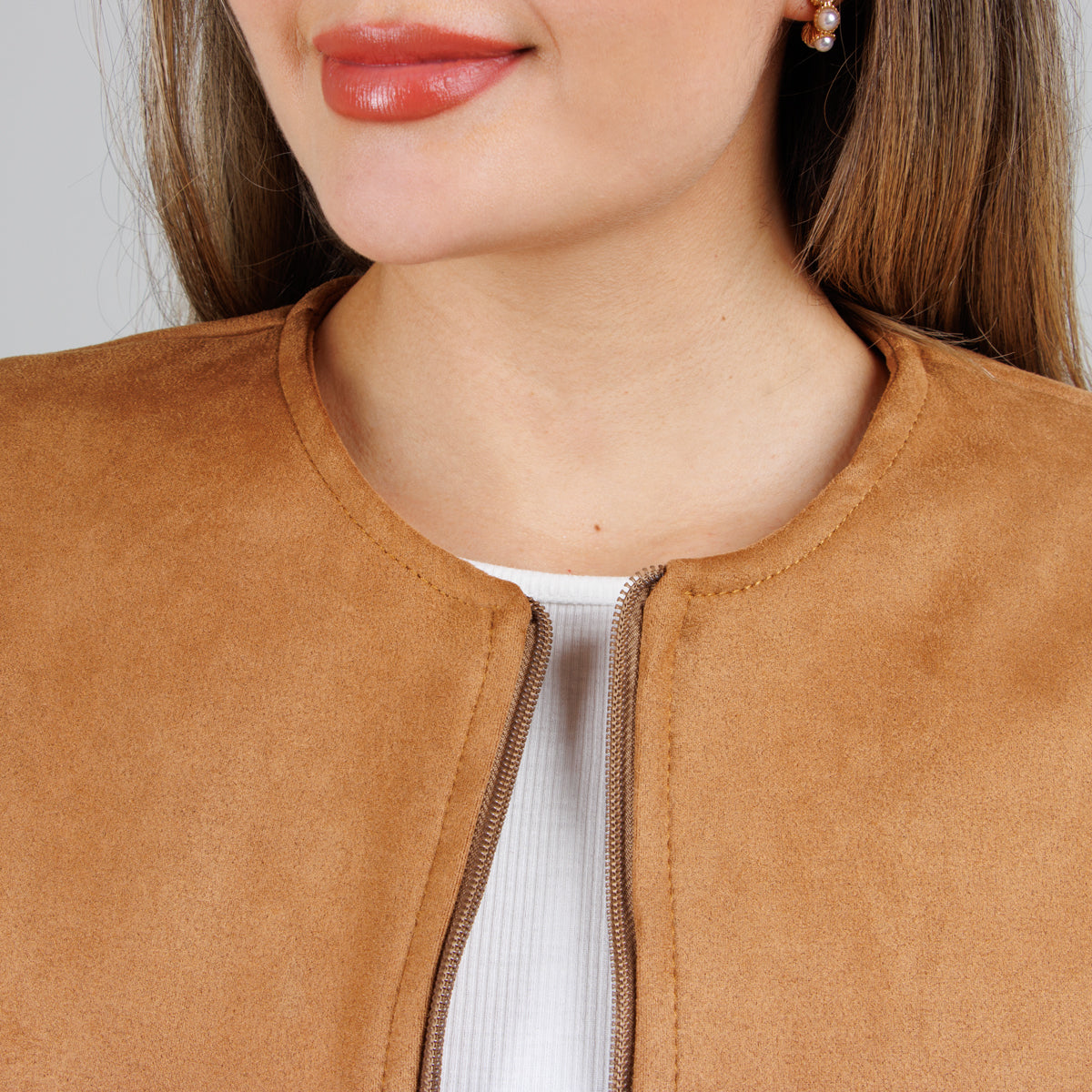 Cazadora Axspen B1821 Camel