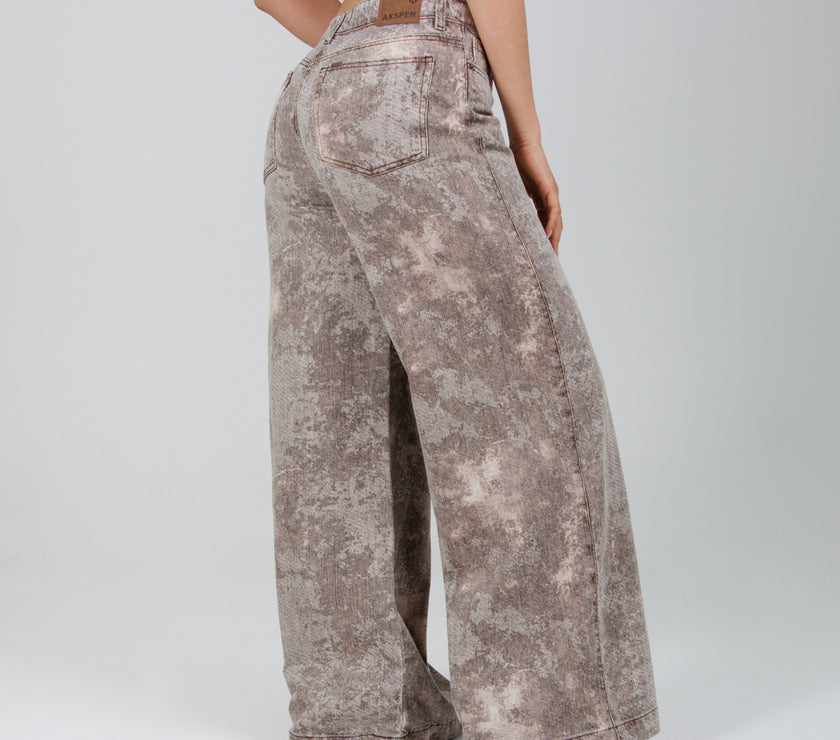 Jean Axspen Wide Leg Ax-2922