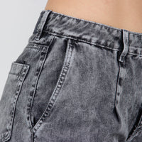Jean Axspen Super Wide Leg Ax-2875 Gris