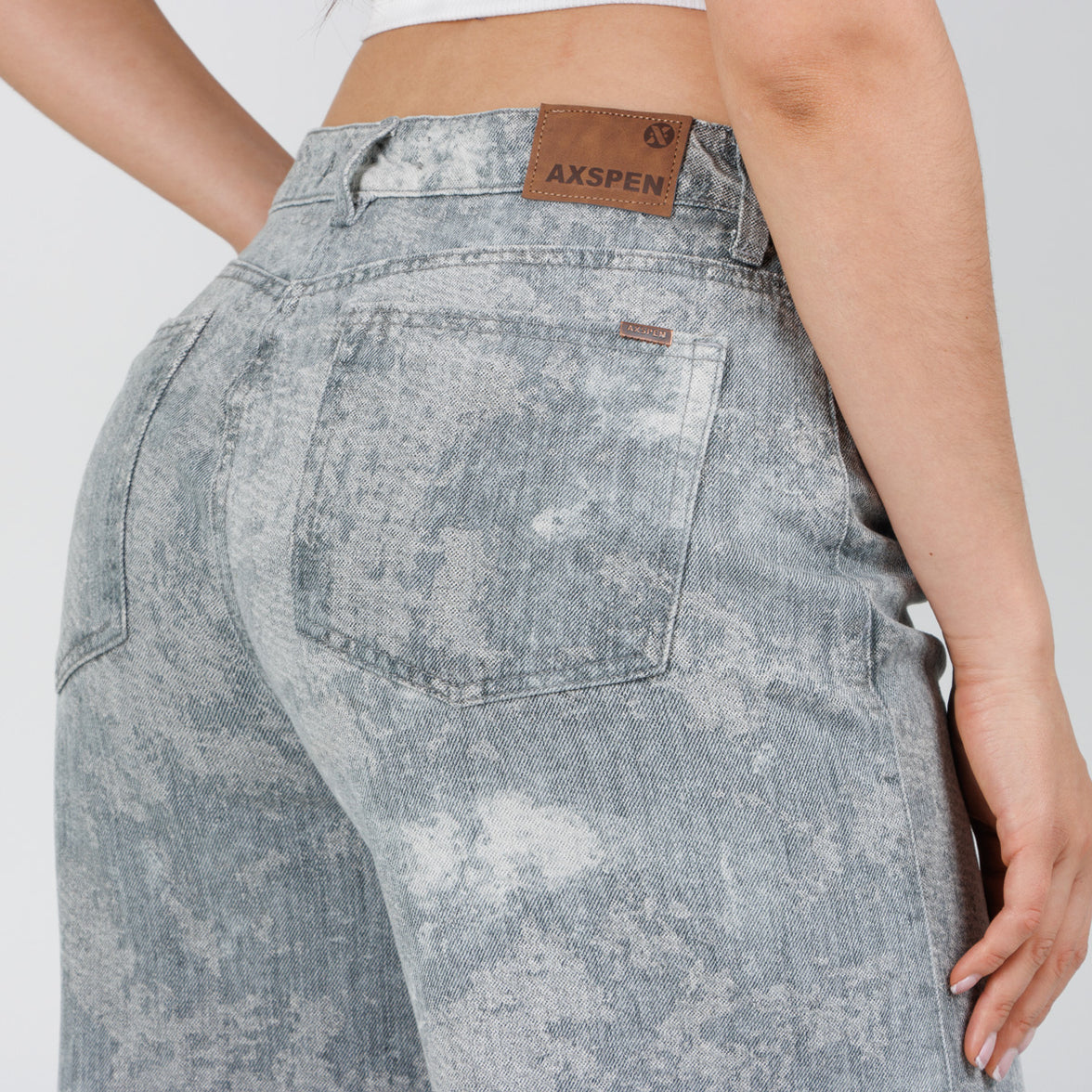 Jean Axspen Wide Leg Ax-2922