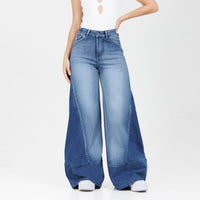 Jean wide leg Ax-3001 LIcrado