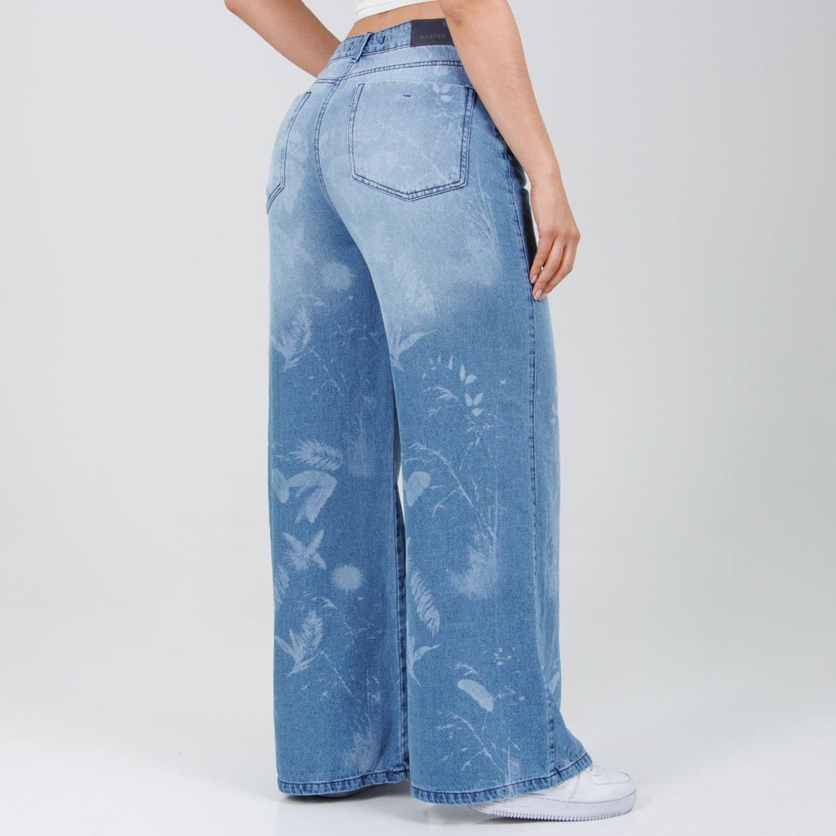 Jean Super Wide Leg Ax-2883