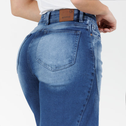 Jean wide leg Ax-3001 LIcrado