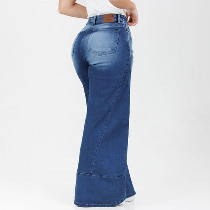 Jean wide leg Ax-3001 LIcrado