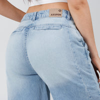 Jean Axspen Wide Leg Ax-2902