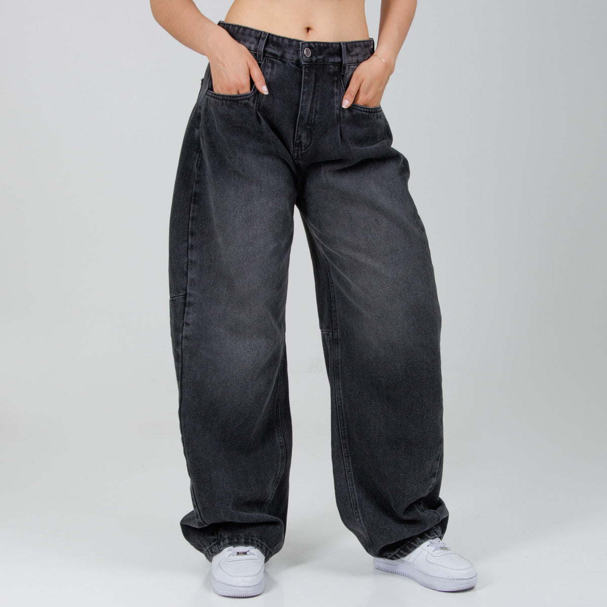 Jean Axspen Baggy Ax-2853 Gris