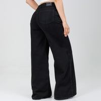 Jean Axspen Wide Leg Ax-2843 Negro