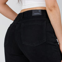 Jean Axspen Wide Leg Ax-2843 Negro