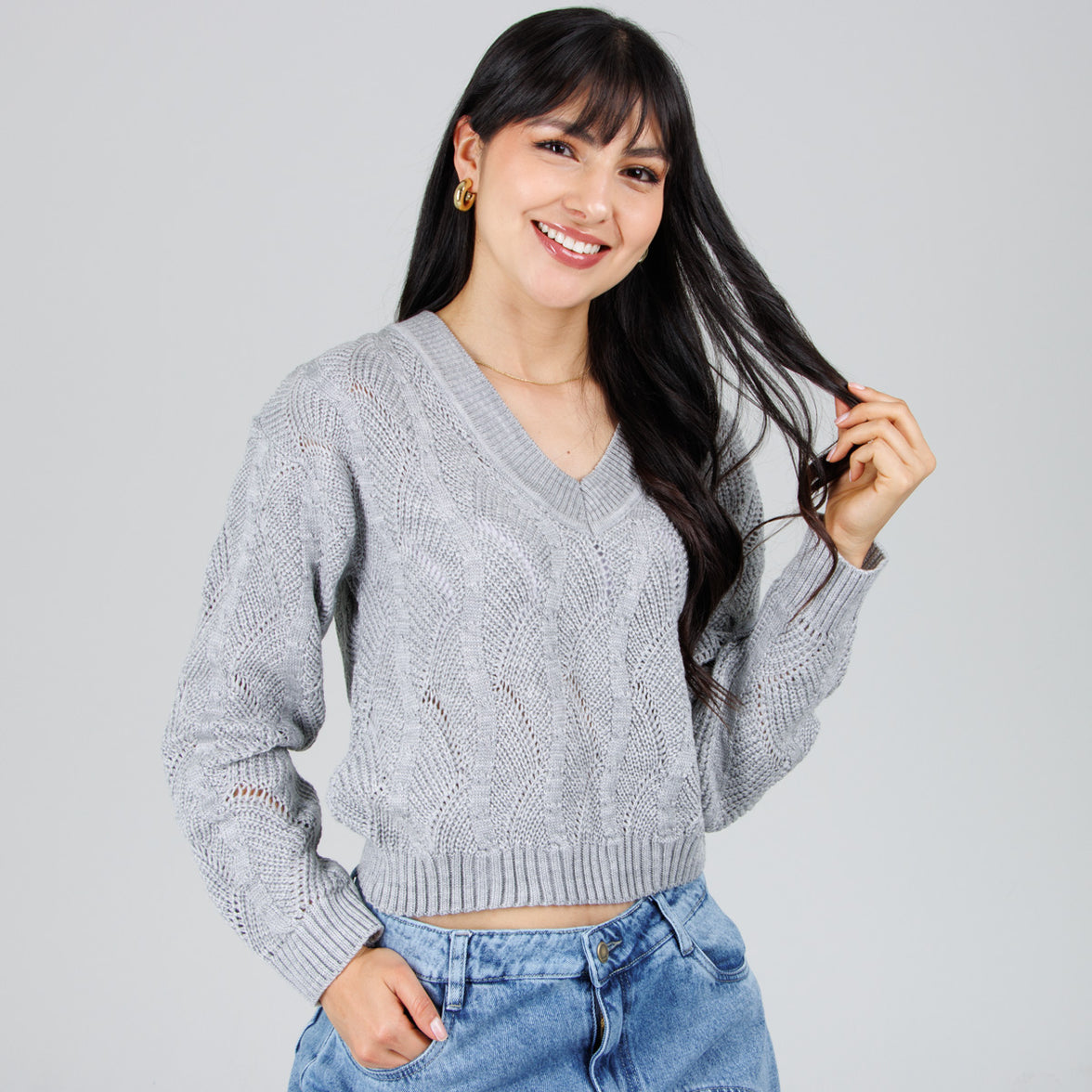 Buzo Tejido Axspen BDZ106