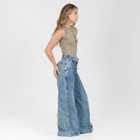 Jean Axspen Wide Leg Ax-2939 Rigido