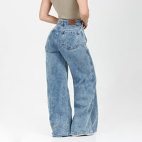 Jean Axspen Wide Leg Ax-2939 Rigido