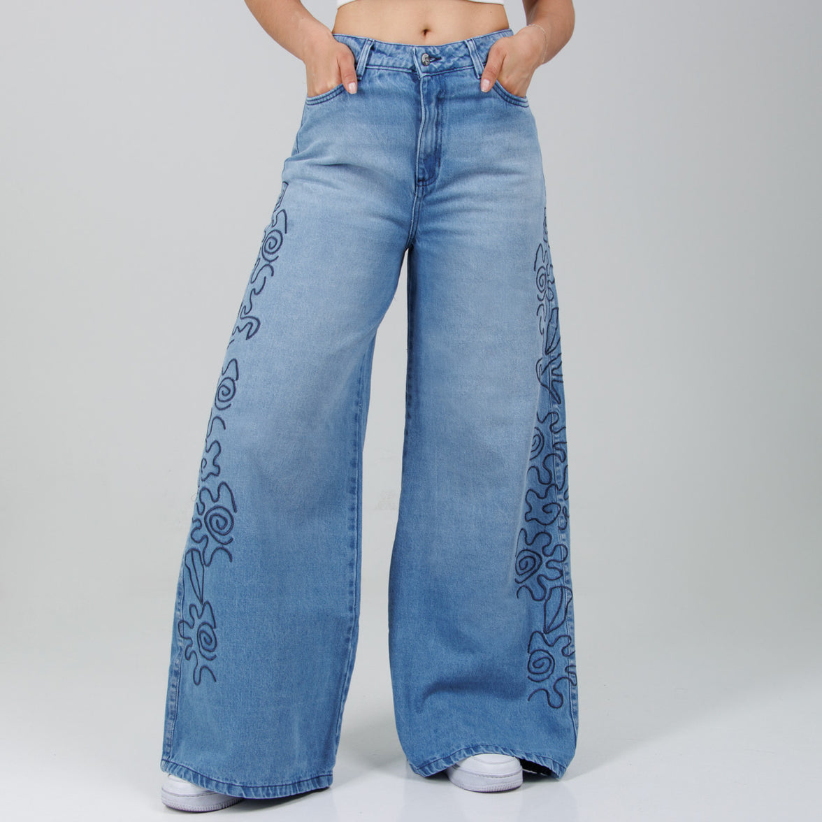 Jean Axspen Wide Leg Ax-2887