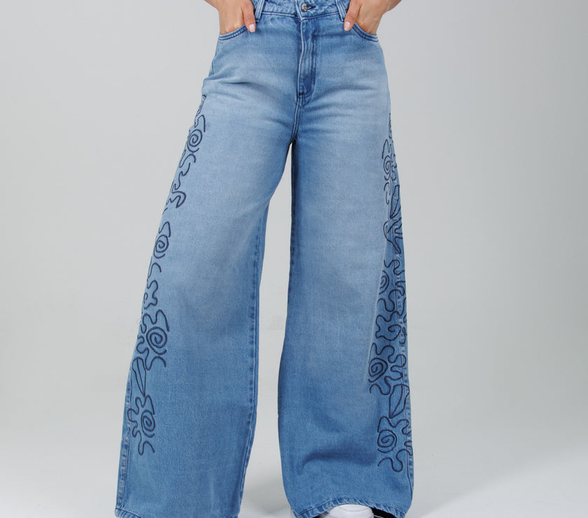 Jean Axspen Wide Leg Ax-2887