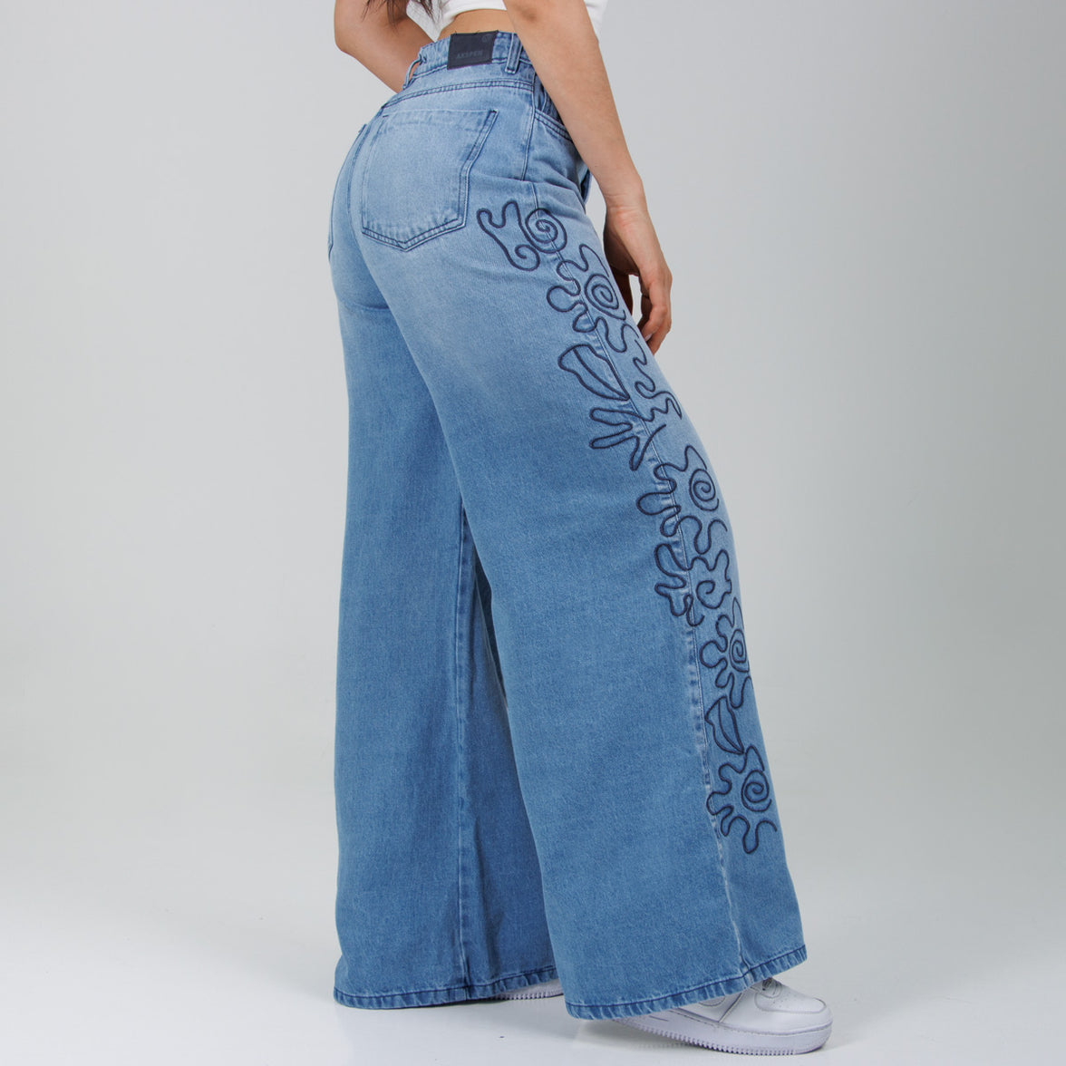 Jean Axspen Wide Leg Ax-2887