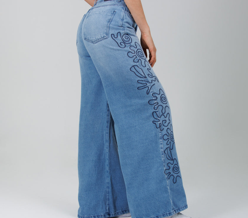 Jean Axspen Wide Leg Ax-2887