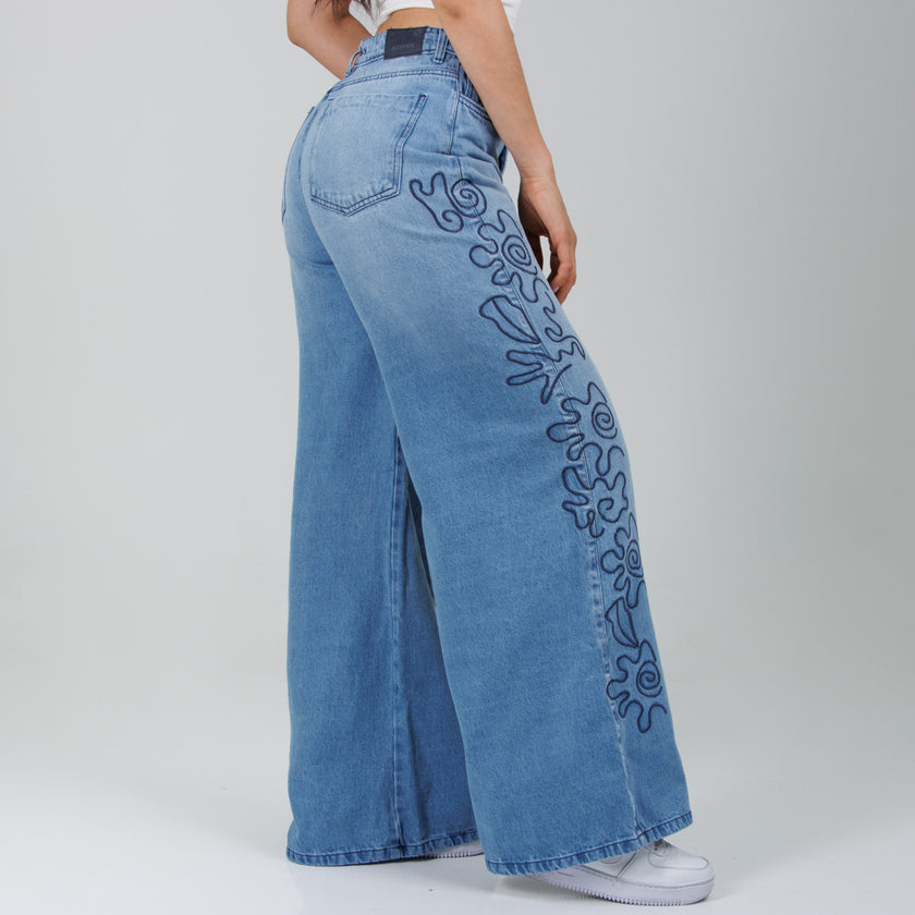 Jean Axspen Wide Leg Ax-2887