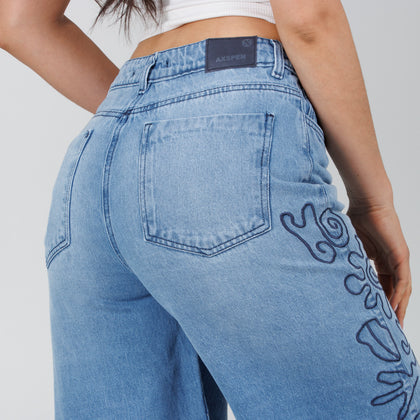 Jean Axspen Wide Leg Ax-2887