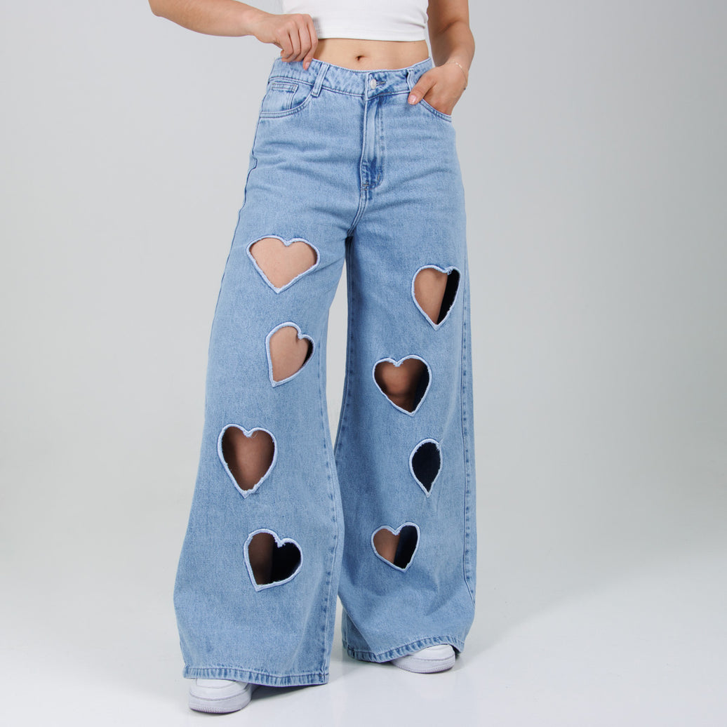 Jean  Axspen Wide Leg Ax-2907