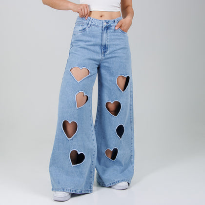 Jean  Axspen Wide Leg Ax-2907