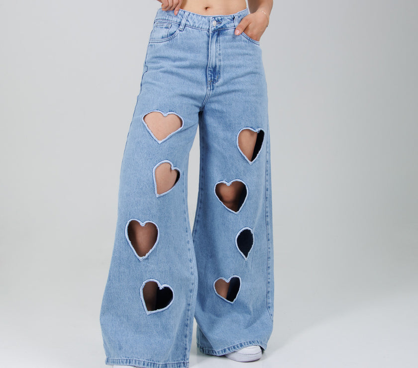 Jean  Axspen Wide Leg Ax-2907