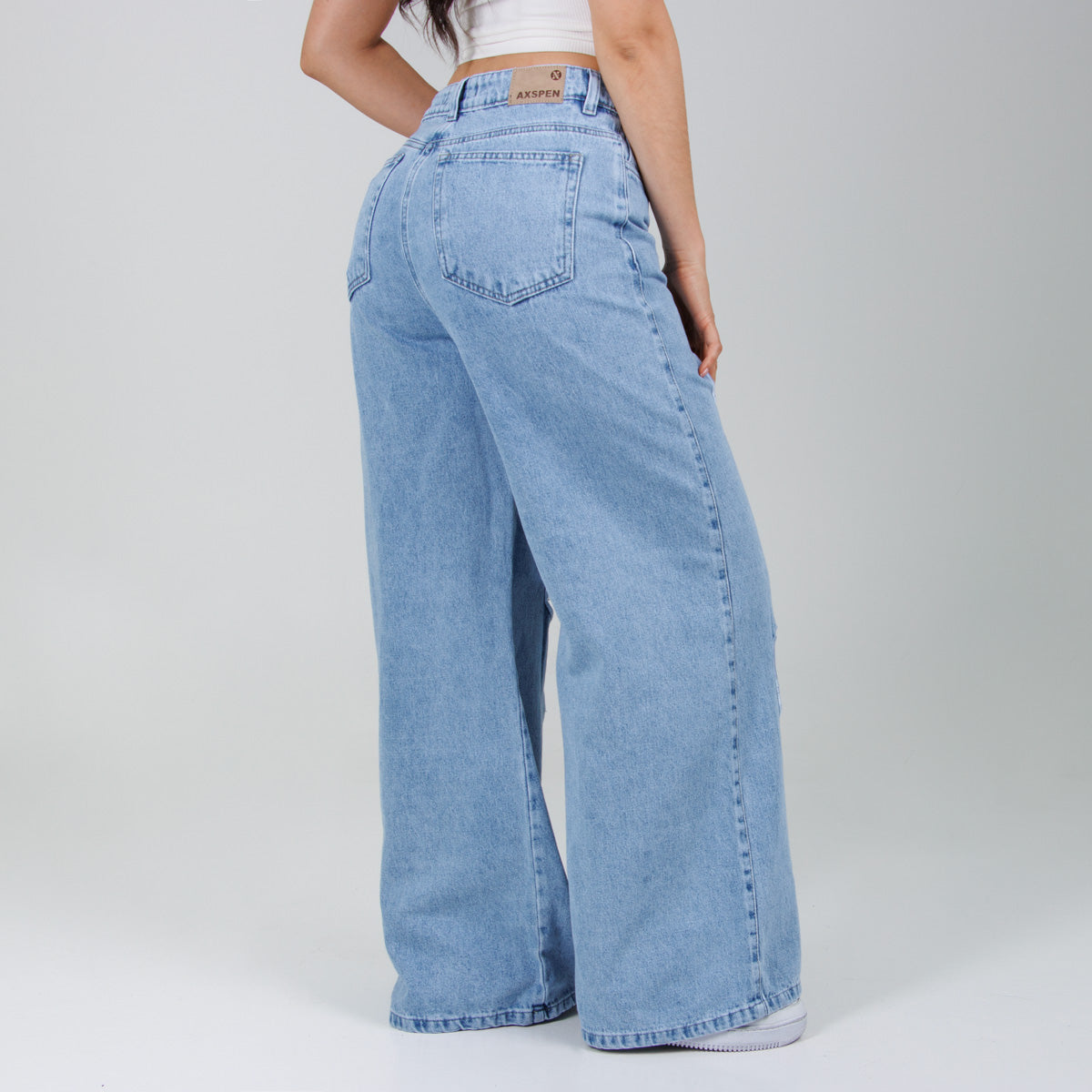 Jean  Axspen Wide Leg Ax-2907