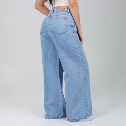 Jean  Axspen Wide Leg Ax-2907