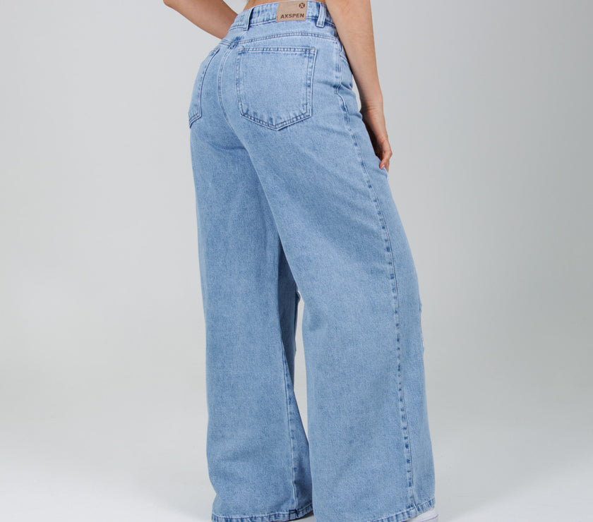 Jean  Axspen Wide Leg Ax-2907