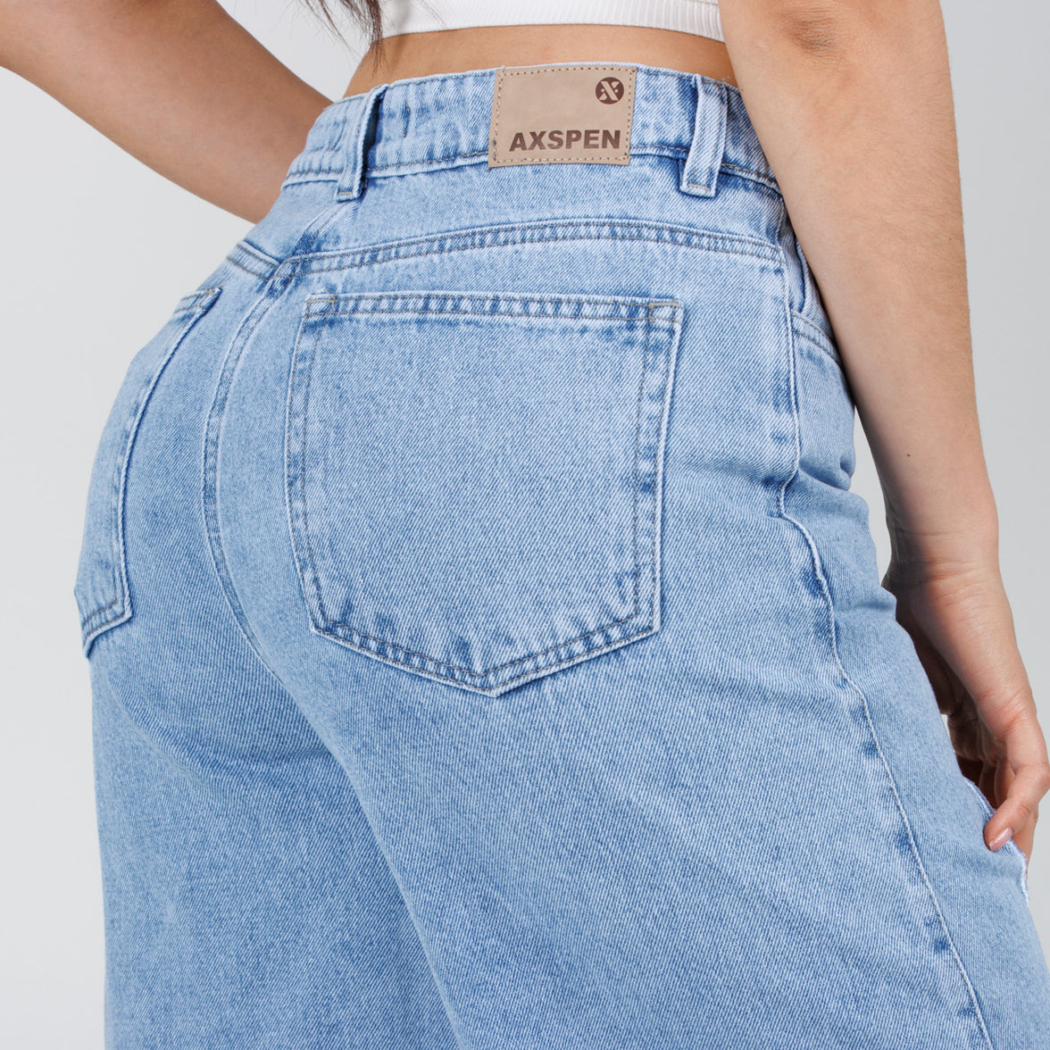 Jean  Axspen Wide Leg Ax-2907