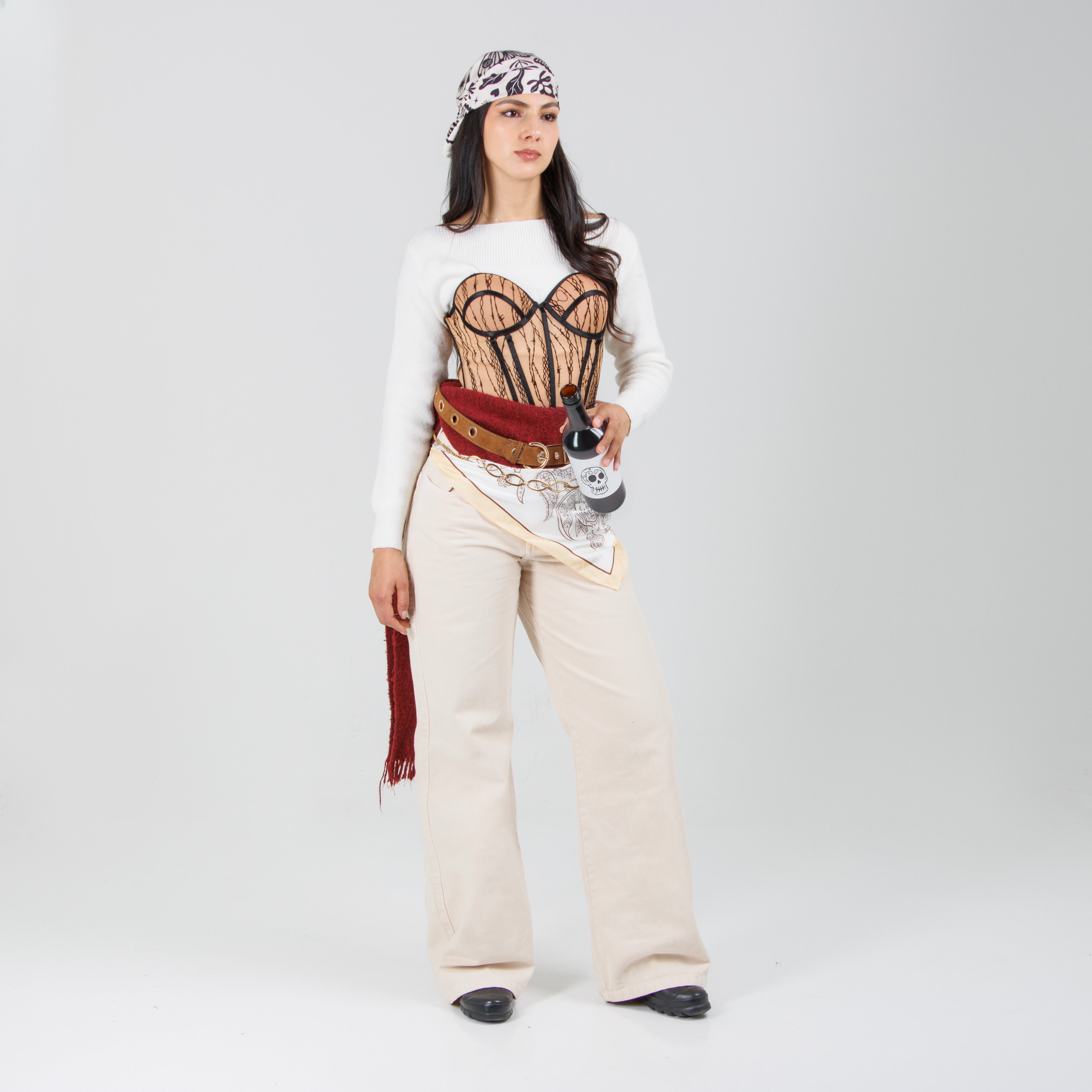 Jean Axspen Wide Leg Ax-2749