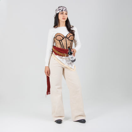 Jean Axspen Wide Leg Ax-2749