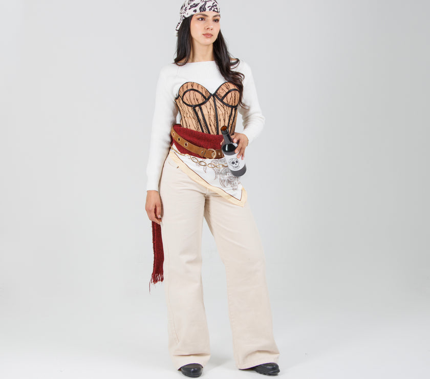 Jean Axspen Wide Leg Ax-2749