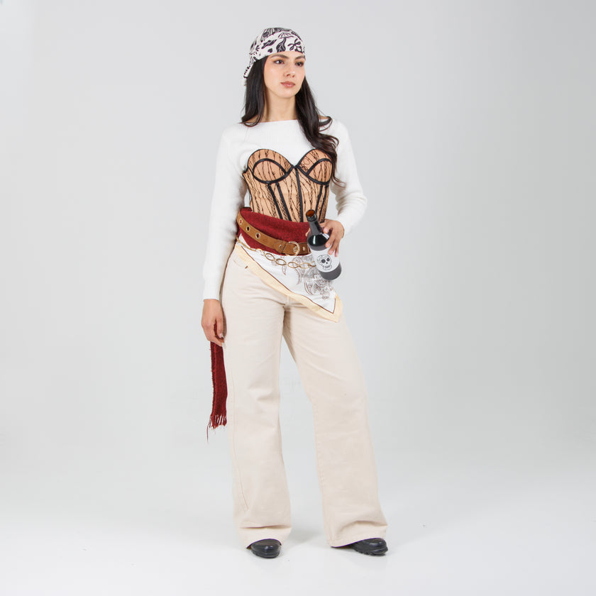 Jean Axspen Wide Leg Ax-2749