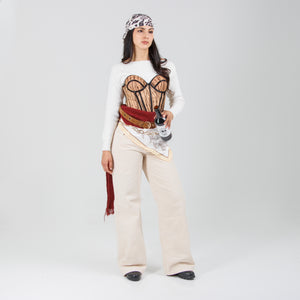 Jean Axspen Wide Leg Ax-2749