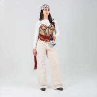 Jean Axspen Wide Leg Ax-2749