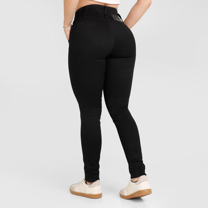 Jean Axspen Push Up AX-2621 Negro